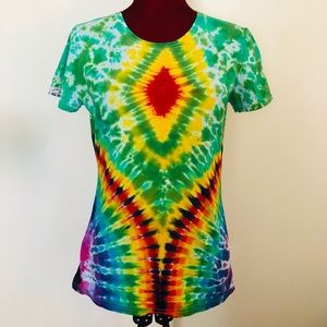 Handmade Original Tie Dye Tee (WM11)